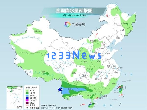 北方气温持续上升，南方将迎来新一波降雨天气从后天开始