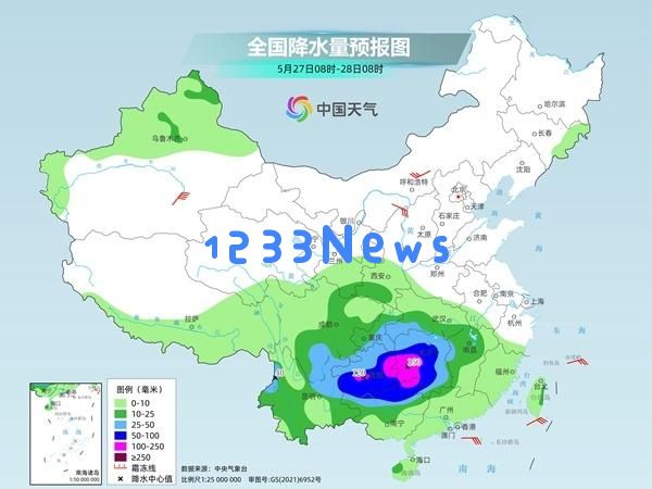 北方气温持续上升，南方将迎来新一波降雨天气从后天开始