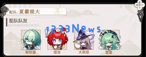 崩坏星穹铁道那刻夏顶级配队指南：弹射女王实战阵容全解：战斗力全开？策略天花板