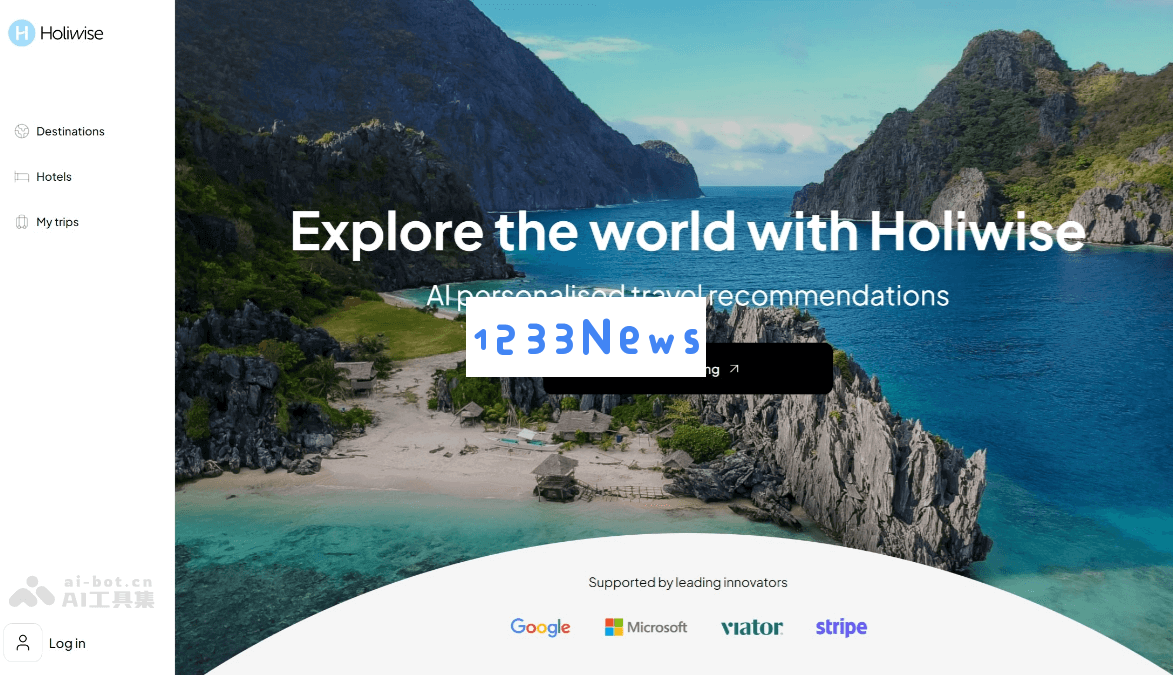 Holiwise – 基于人工智能的个性化旅行规划平台，自动为用户定制理想行程方案
