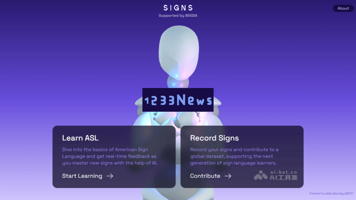 Signs – 英伟达全新推出的人工智能手语学习平台助力沟通无障碍