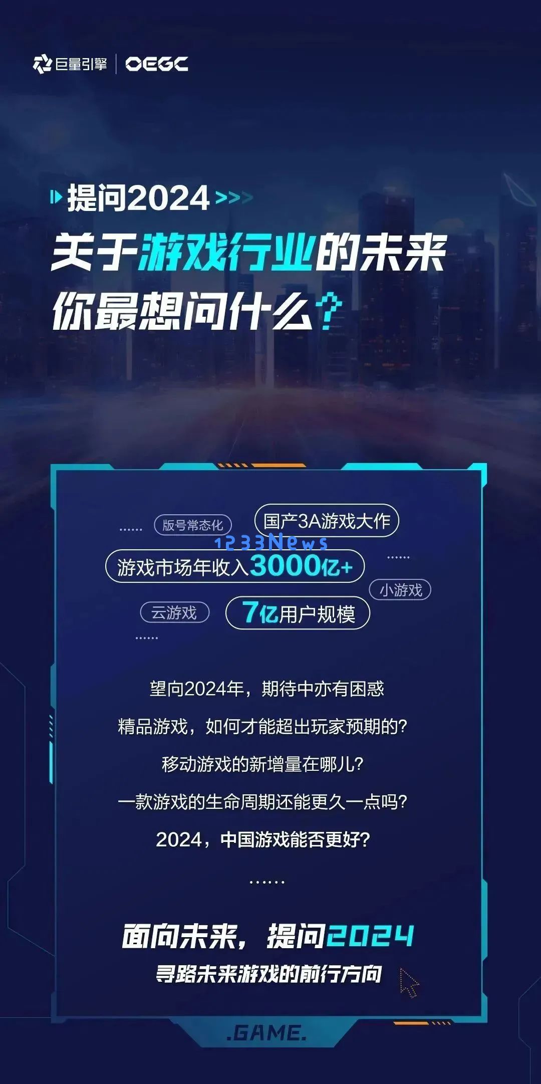 十位游戏人解题：“2024年的游戏该怎么做”？：领略游戏创新的狂潮，探索未来玩法的可能