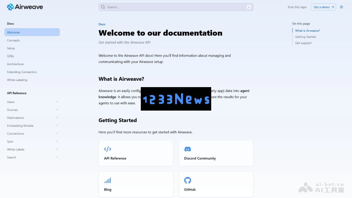 Airweave – 一个开源工具，可以将任意应用程序转变为智能代理知识库