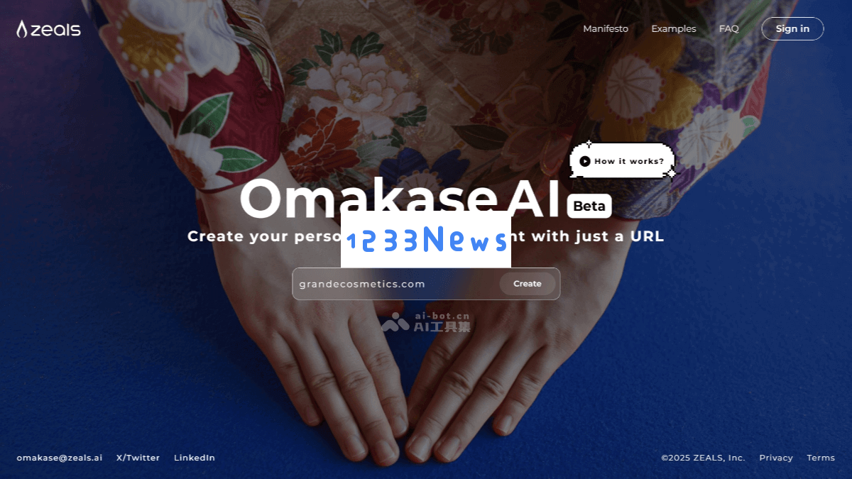 Omakase AI购物助手 - 自动分析并筛选目标网址中符合您需求的商品