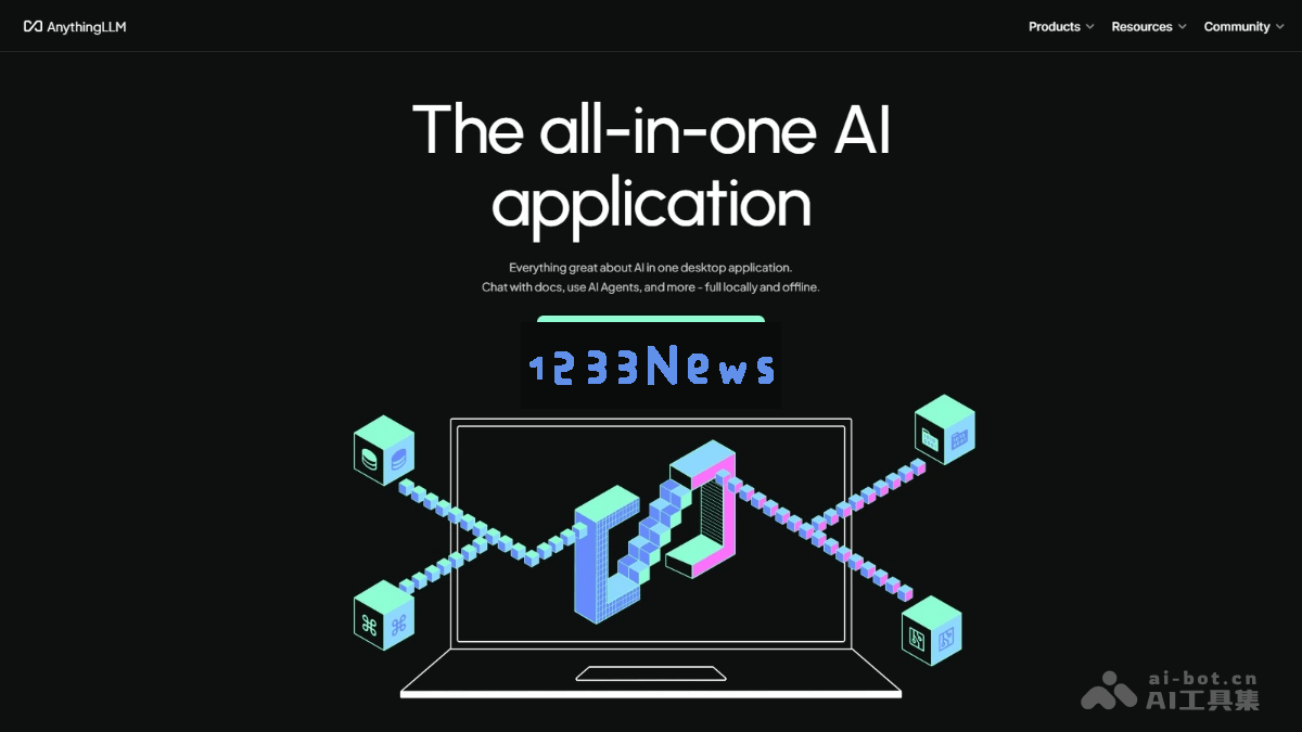AnythingLLM - 具备全栈功能的开源 AI 客户端，支持无缝本地部署及灵活的 API 集成选项
