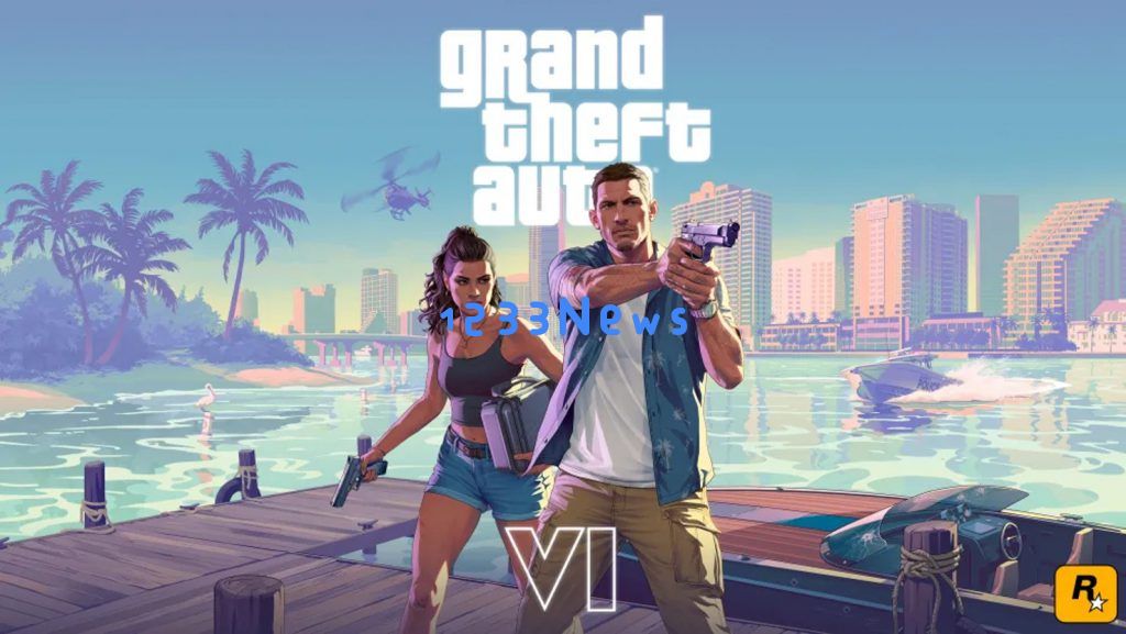 GTA6新预告片一天播放量近5亿次，玩家惊呼：R星用自研引擎干出业界奇迹！：震撼游戏界，5亿次点击揭秘神作魅力