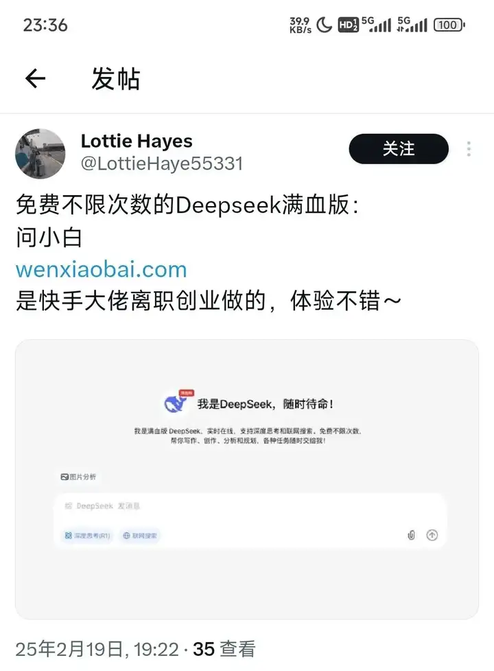 哥飞聊案例：9天新增183万访问量的 DeepSeek 套壳