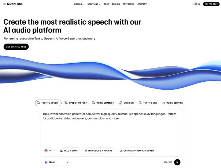 速递｜ElevenLabs发布独立语音检测模型，旨在精细化理解和转录语音