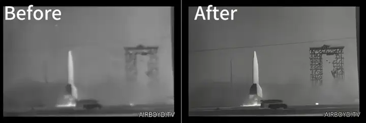 一键将老视频超清修复，Topaz出的这个新AI工具有点强。