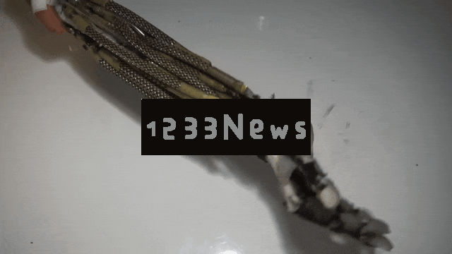 史上最惊悚的机器人，看了让人睡不着，网友：像新鲜的尸体在抽搐