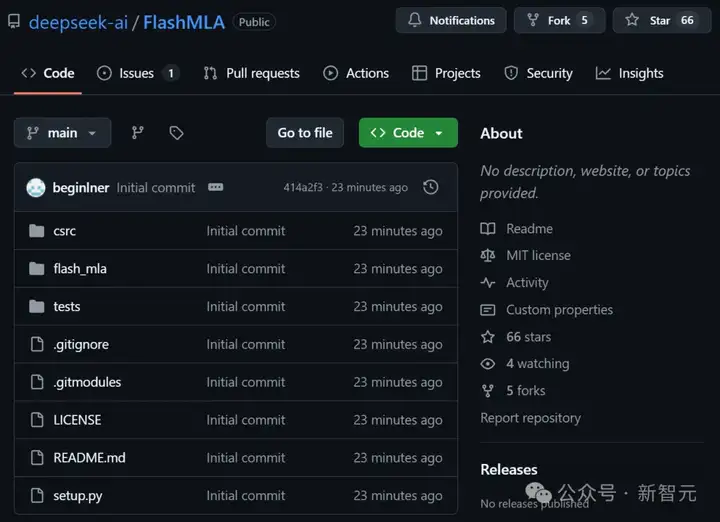DeepSeek开源放大招：FlashMLA让H800算力狂飙！曝光低成本秘笈