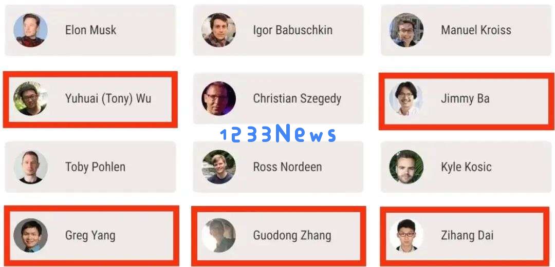 马斯克的Grok3背后还藏着哪些华人AI大牛？
