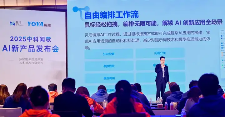 中科闻歌发布智川X-Agent平台、优雅音视频大模型更新，领先技术加速AI普惠落地