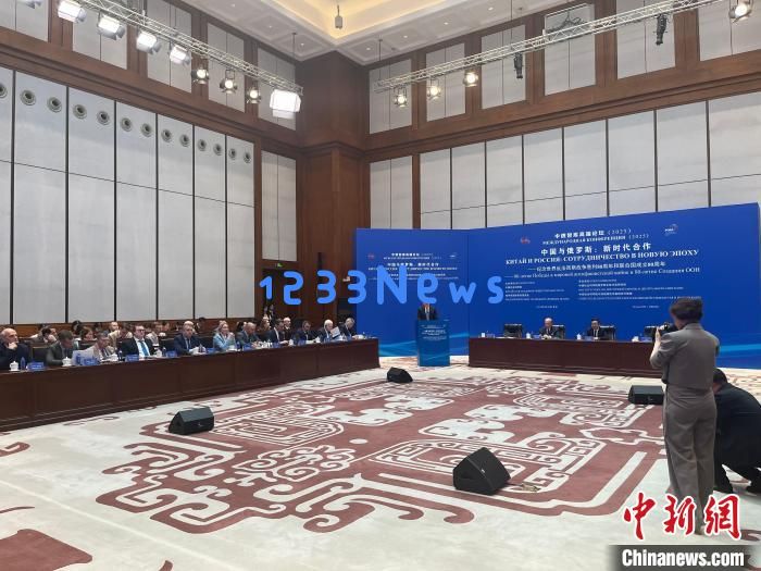中俄智库高端论坛召开 与会嘉宾共议中俄新时代合作 共同塑造未来的合作新篇章