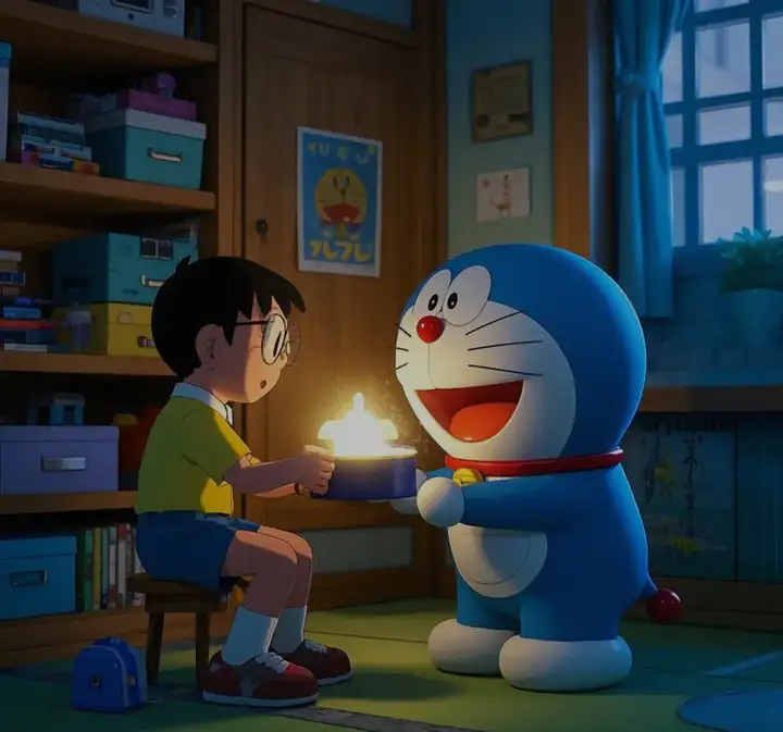 小学生也能听懂的FlashMLA技术解析 - 哆啦 A 梦的「超高效作业处理魔盒」！
