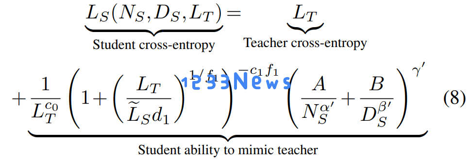 苹果也在蒸馏大模型，给出了蒸馏Scaling Laws