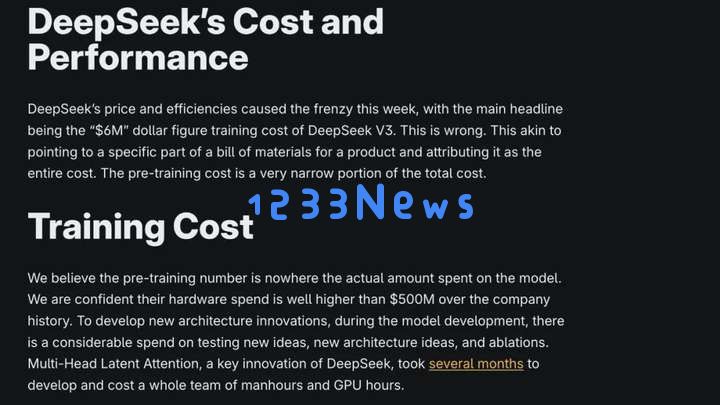 硅谷视角深聊：Deepseek的颠覆、冲击、争议和误解