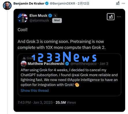 xAI工程师称未发布的Grok 3不敌OpenAI遭解雇，马斯克预告：Grok 3是地球上最聪明的AI