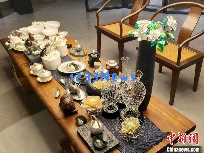2025台湾工艺展开幕 “茶”“竹”两大文化元素领衔：让人心动的传统魅力，读懂文化之美