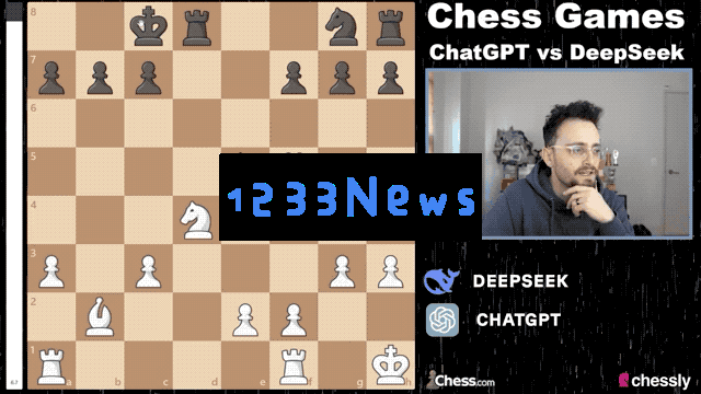 DeepSeek下棋靠忽悠赢了ChatGPT，网友：孙子兵法都用上了
