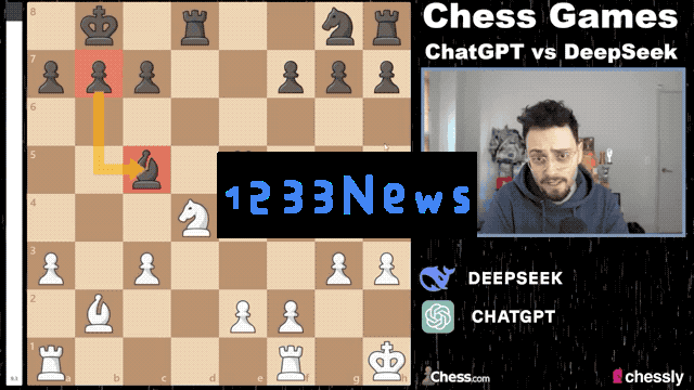 DeepSeek下棋靠忽悠赢了ChatGPT，网友：孙子兵法都用上了