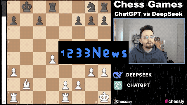 DeepSeek下棋靠忽悠赢了ChatGPT，网友：孙子兵法都用上了