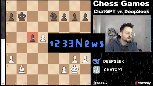 DeepSeek下棋靠忽悠赢了ChatGPT，网友：孙子兵法都用上了