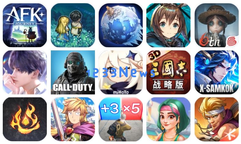 8月成功出海的中国手游：点点互动《Whiteout Survival》稳居出海手游收入榜冠军