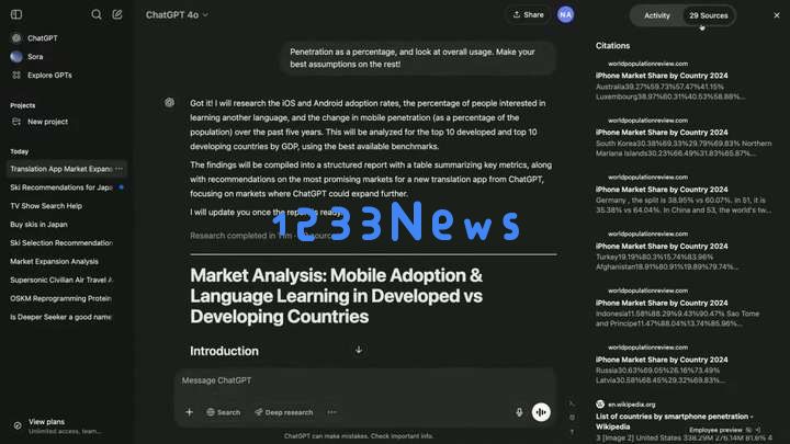 一件比OpenAI发布deep research更值得关注的事情