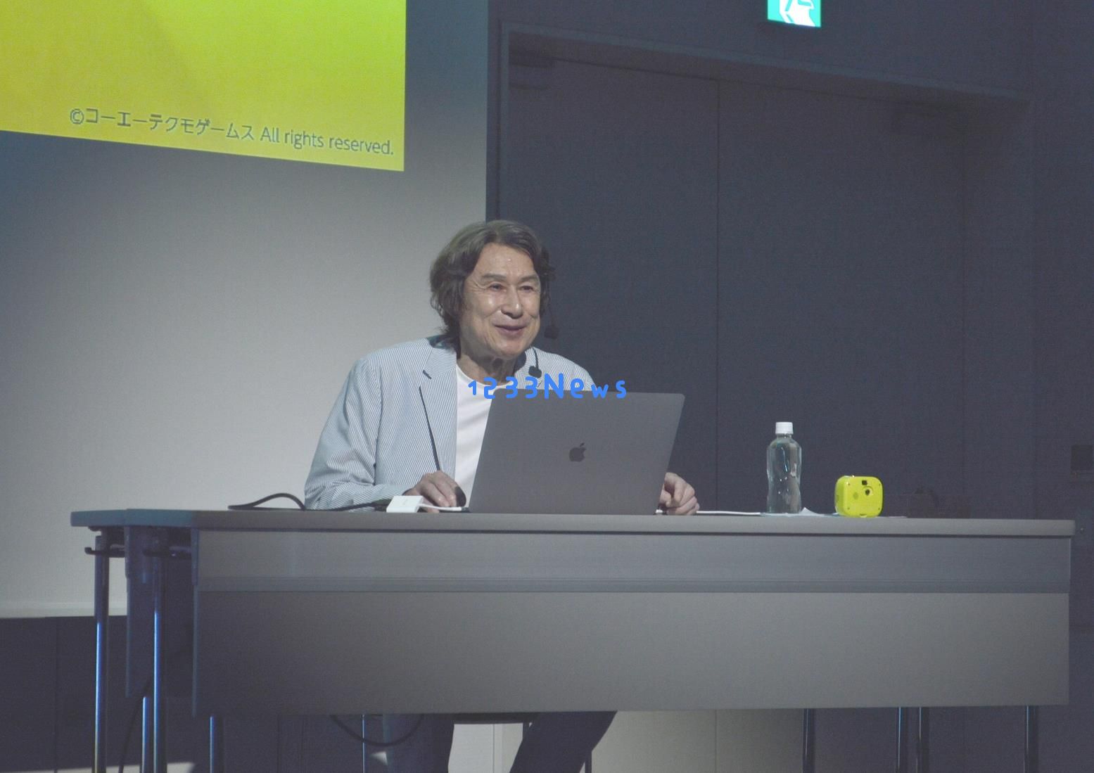 光荣公司创始人：创业50年，总算看到了成为世界第一的奋斗蓝图：决战巅峰的时代，创业的传奇！