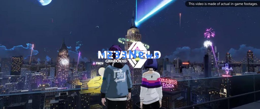 玩真的了？这款UE5二次元元宇宙向“虚拟世界”发起冲锋！：全新次元体验，颠覆你的想象