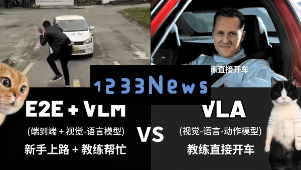 VLA调整智能驾驶竞速游戏规则，依托英伟达强大算力助力，黑马选手在短短4个月内成功获得10%市场份额