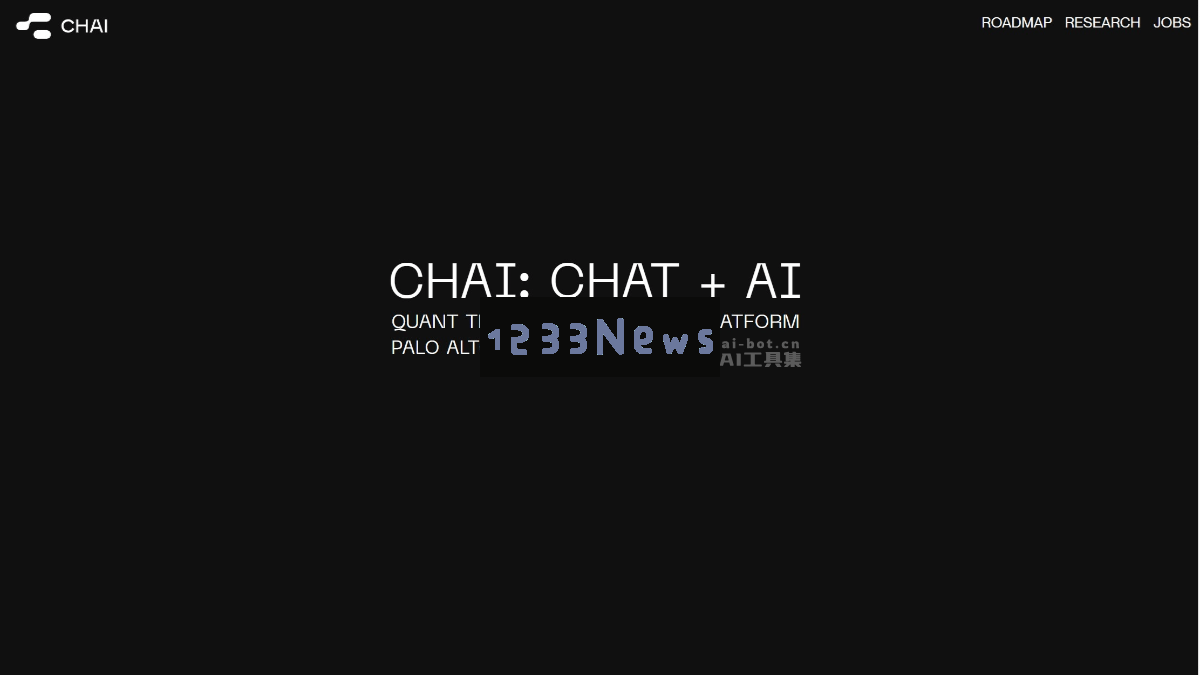 Chai - 智能伴侣应用程序，能够引导故事情节的进展与发展