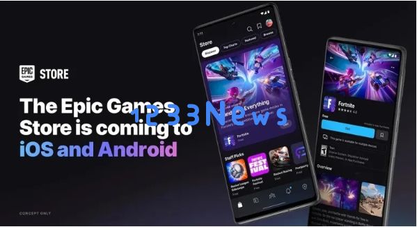 数亿美元打官司，EGS手游商店登陆欧盟iOS，Epic老板：这只是开始