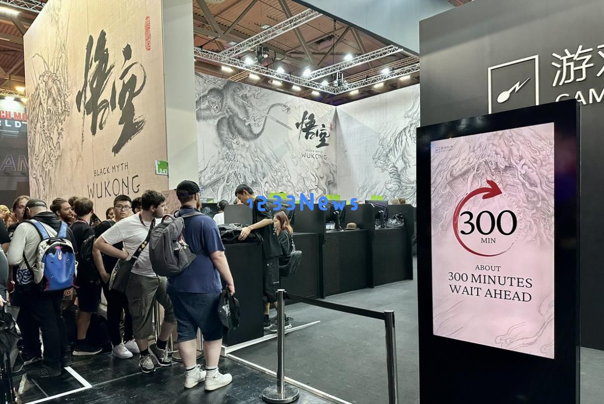 中国厂商集体亮相科隆游戏展，《黑神话：悟空》获最佳视觉奖：一场游戏产业的盛宴，令人期待！