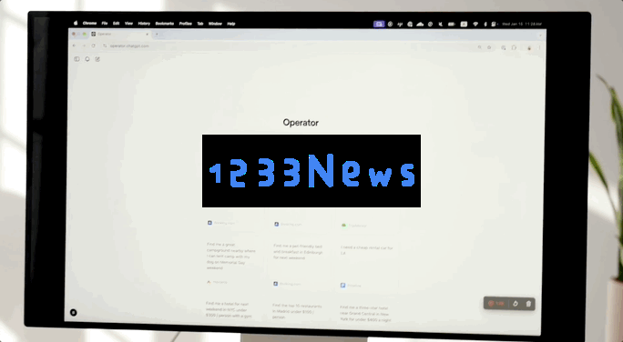 OpenAI突发Operator！完全自主玩转浏览器，奥特曼：Level 3时代开启