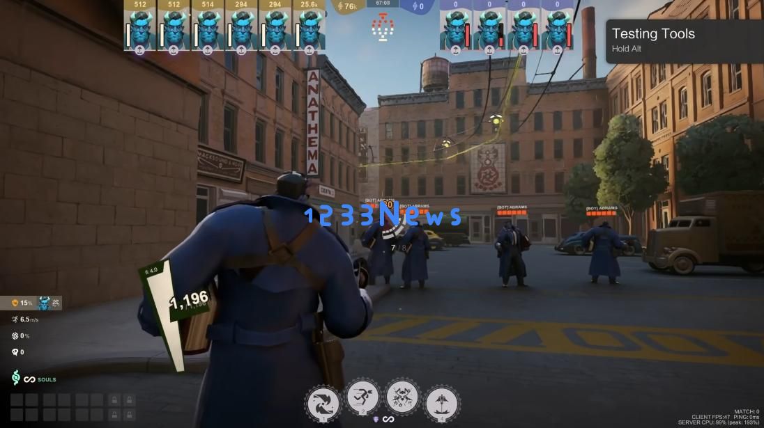 Valve下一个爆款竞技游戏诞生？跻身Steam在线TOP10，FPS+MOBA：这个组合真是太炸裂了！ 你绝对不能错过！