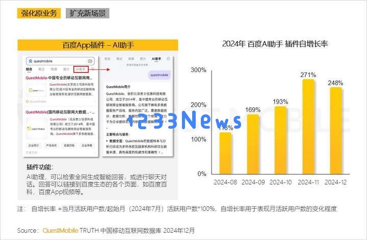 QuestMobile2024年AIGC应用发展年度报告：AI原生APP三强争霸，AI应用“四大模式”形成，智能体数量超过小程序