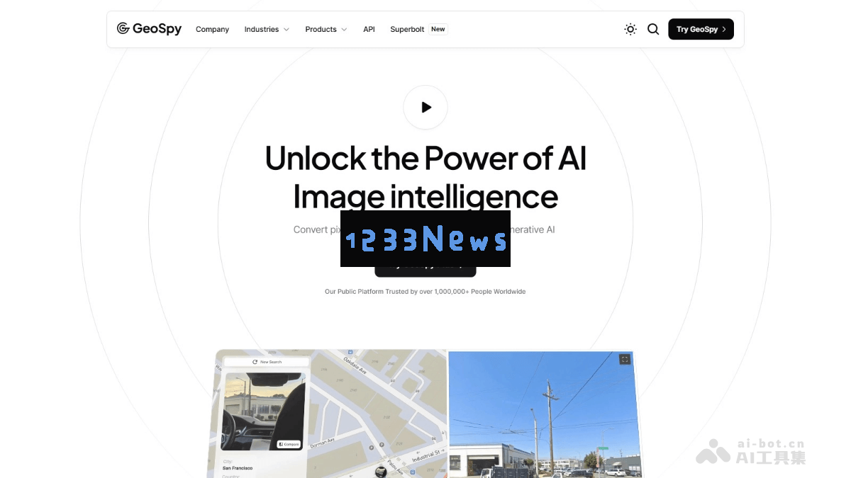 GeoSpy – 利用人工智能分析照片中的视觉信息来精确判断拍摄地理位置