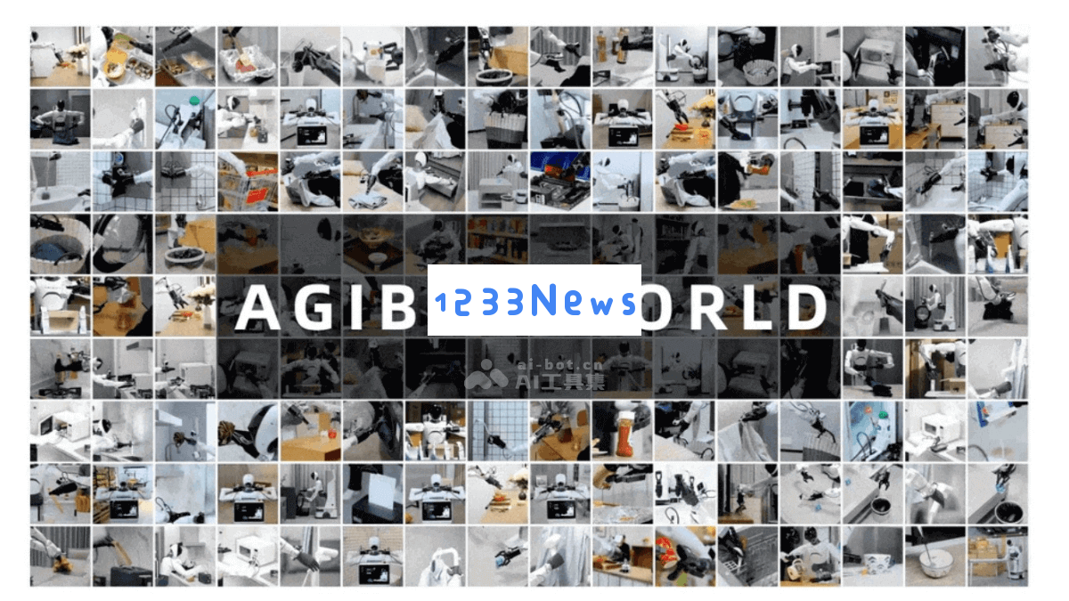 AgiBot World - 智能机器人开源百万级真实数据集的探索与应用
