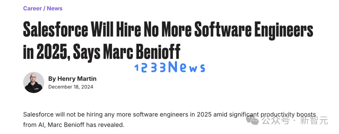 微软打响裁员第一枪！AI智能体引爆2025失业潮，硅谷巨头停招程序员