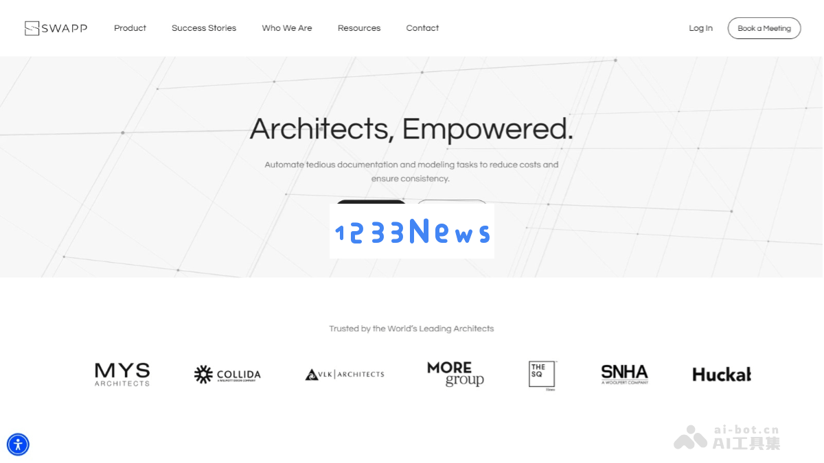 SWAPP – 一款智能建筑设计工具，能自动化生成完整施工文档与建模流程