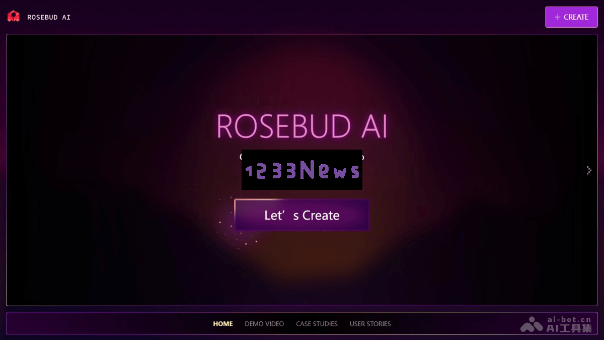 ROSEBUD AI – 快速构建3D游戏的AI开发平台，利用文本描述轻松创建游戏项目