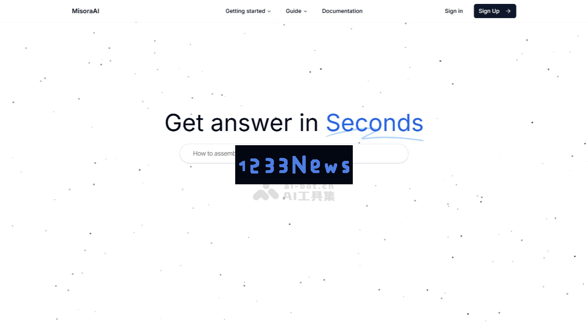 MisoraAI – 一款集成AI搜索引擎，能够精准回答用户问题、深度分析图像及创造独特的内容