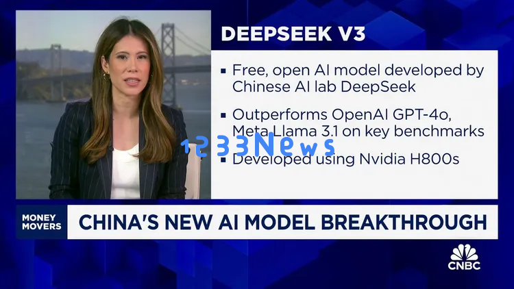 DeepSeek-V3：在美国芯片封锁背景下的“意外”创新成果？