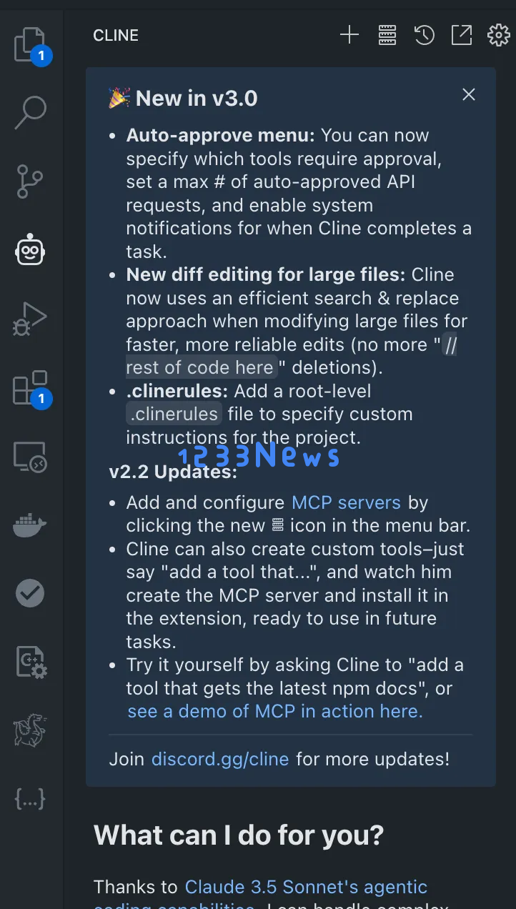再见Cursor! Cline+DeepSeek-V3 双雄组合引爆AI编程