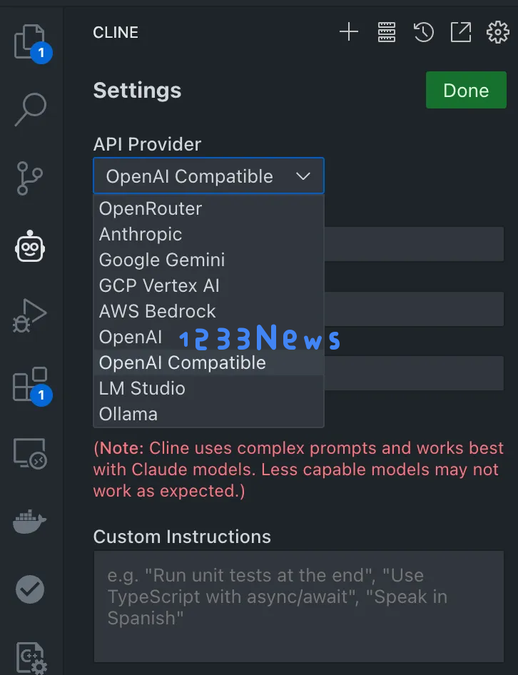 再见Cursor! Cline+DeepSeek-V3 双雄组合引爆AI编程