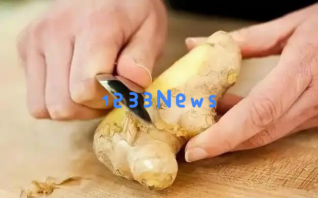 “吃姜是否需要去皮？错误食用姜可能导致健康问题，教你正确食用的方法”