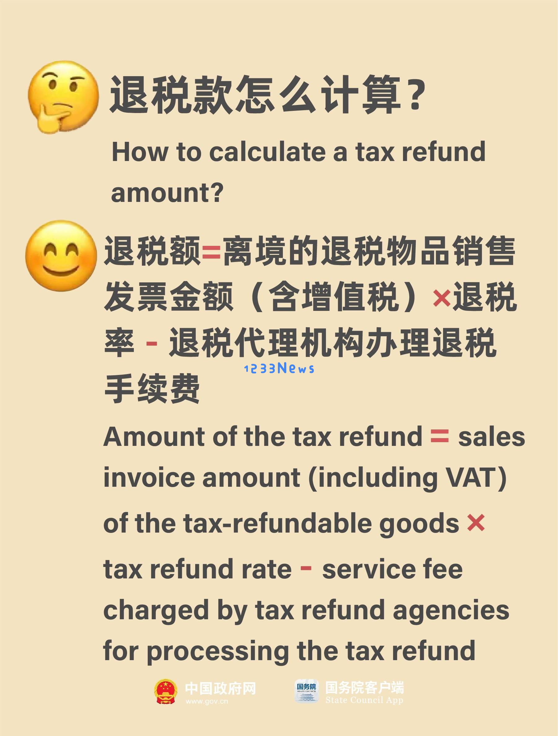 @你的国际好友中国最新离境退税政策实施购物享受更多优惠活动