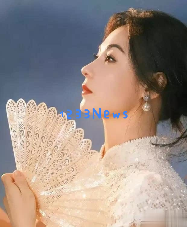 张柏芝优雅从容，岁月无情竟未曾改变她的女神风采